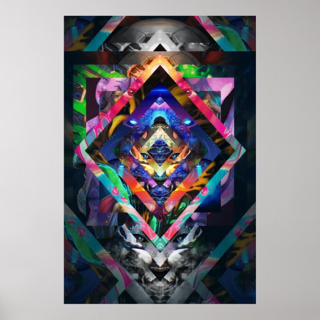 Tunnelvisioner Poster (Framsidan)