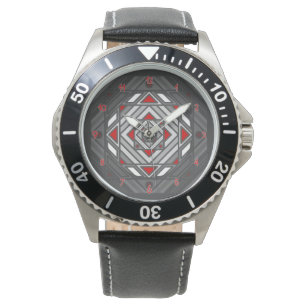 Tunnelvisionsbevakning Armbandsur