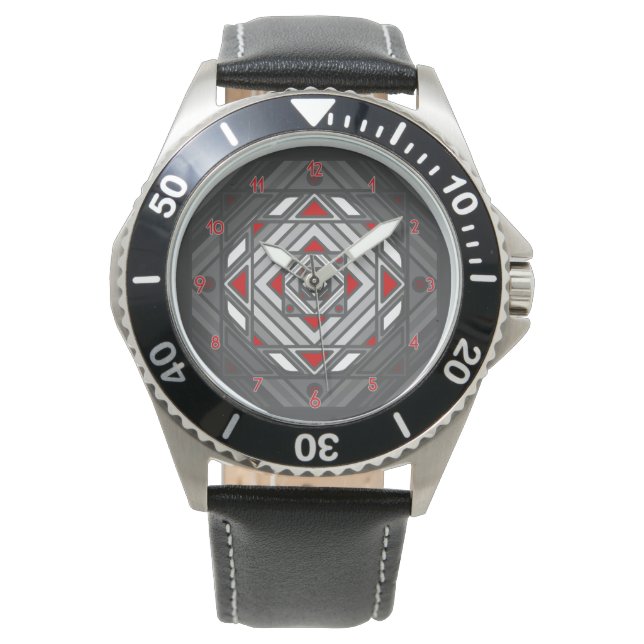 Tunnelvisionsbevakning Armbandsur (Framsida)