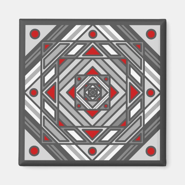 Tunnelvisionsmagnet Magnet (Framsidan)