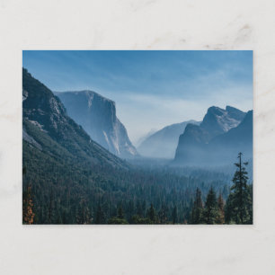 Tunnelvy för Yosemite Vykort