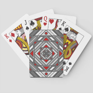 Tunnelvyklassiska uppspelningskort casinokort