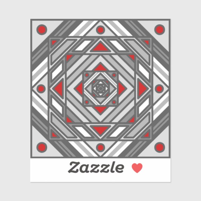 Tunnelvykonturfäst Klistermärken (Ark)