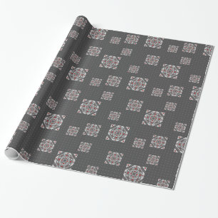 Tunnelvyomslagning Papper Presentpapper