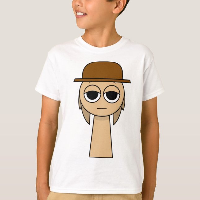 Tunner från Sprunki! T Shirt (Framsida)