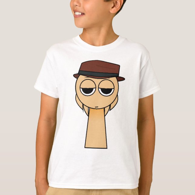 Tunner from Sprunki Retake T Shirt (Framsida)