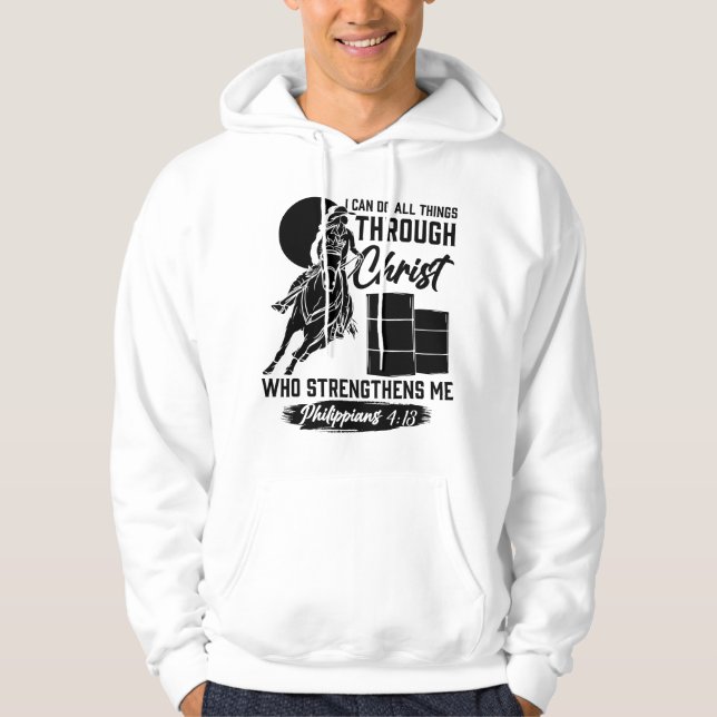 Tunnerryttargåvor för flickor kvinnor Tunnerryttar Hoodie (Framsida)