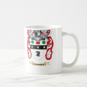 Tunney familjvapensköld (vapenskölden) kaffemugg