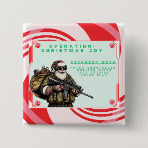 Tunnig militär/jultomten knapp