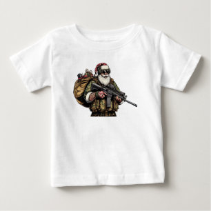 Tunnig militär/jultomten t shirt