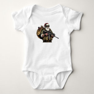 Tunnig militär/jultomten t shirt