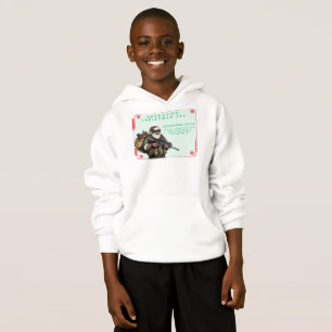 Tunnig militär/jultomten t shirt