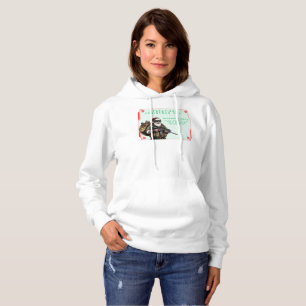 Tunnig militär/jultomten t shirt
