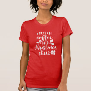 Tunnkonfekt och julCheer Typography Quote T Shirt