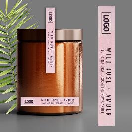 Tunnljus Logotyp - etikett Tamper-säkring