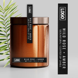 Tunnljus Logotyp - etikett Tamper-säkring