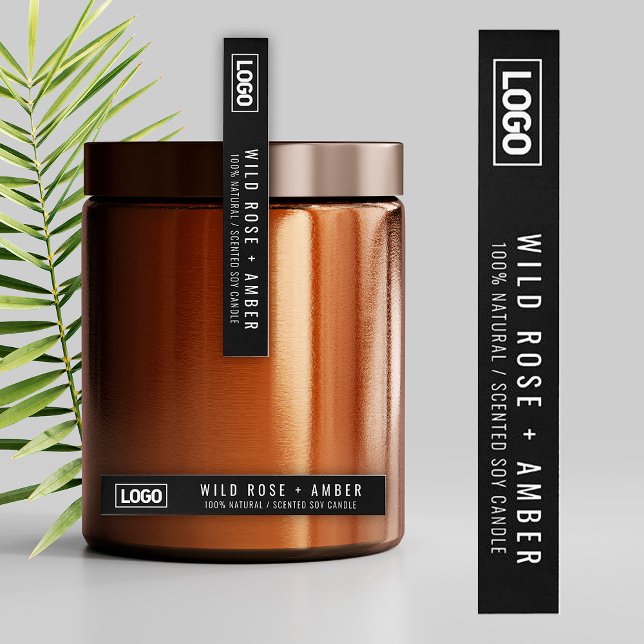 Tunnljus Logotyp - etikett Tamper-säkring (Skapare uppladdad)