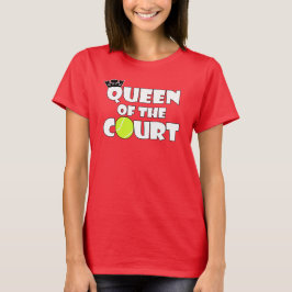 Tunnnidrottning vid domstolen Cute T-Shirt