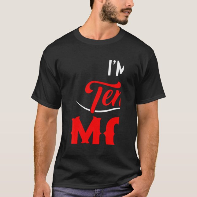 Tunnnis Mamma kan vara Quiet Tennis Player Soft T Shirt (Framsida)