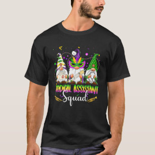 Tunnny Tre Nordiska Gnomes Medical Assistant Squad T Shirt