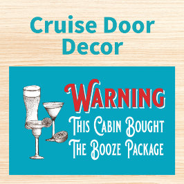 Tunnnyj Blue Sprit Cabin Door Cruise Frakt Magnet