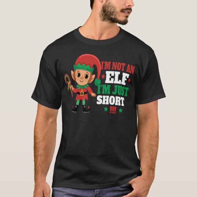 Tunnnyj jul Elf-julklapp Sweet T-Shirt (Framsida)