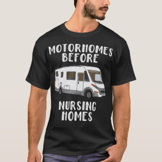 Tunnnyt RV-motorhemsgåva till högre chefer T Shirt