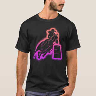 Tunnrider Cowgirl Kvinnor Flickor T Shirt