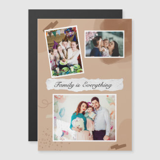 Tunnt magnetisk kort