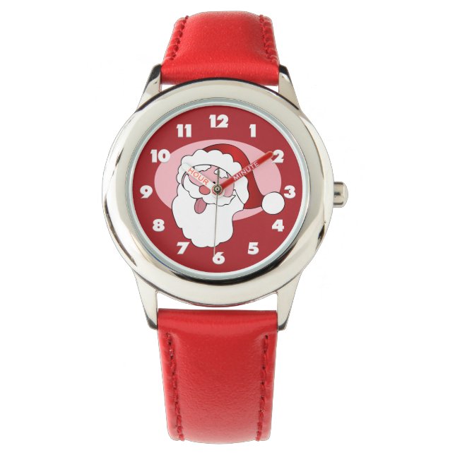 Tunntomklockor Armbandsur (Framsida)