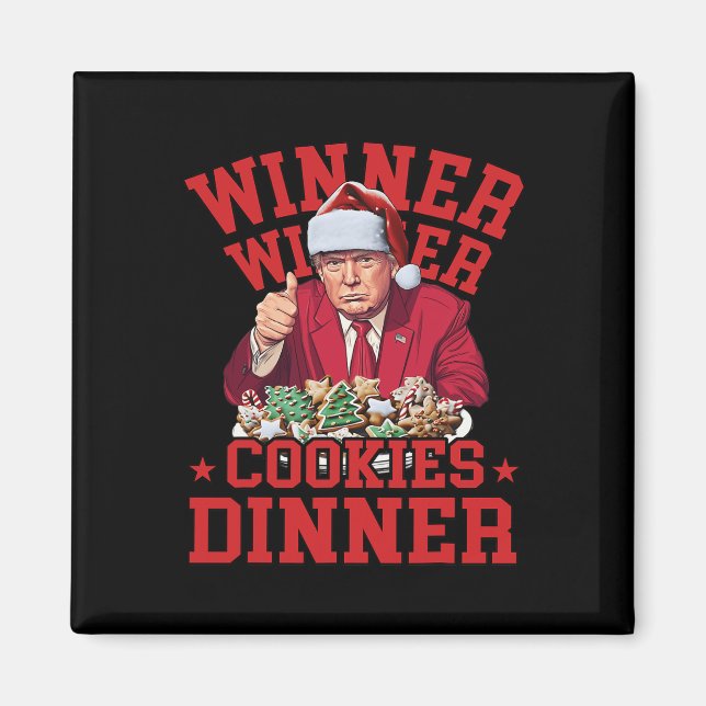 Tunntrump Winner Winner Cookies Midry Chr Magnet (Framsidan)