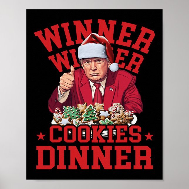 Tunntrump Winner Winner Cookies Midry Chr Poster (Framsidan)