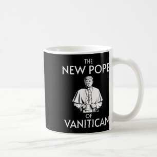 Tunntrumppåve av vanitican kaffemugg