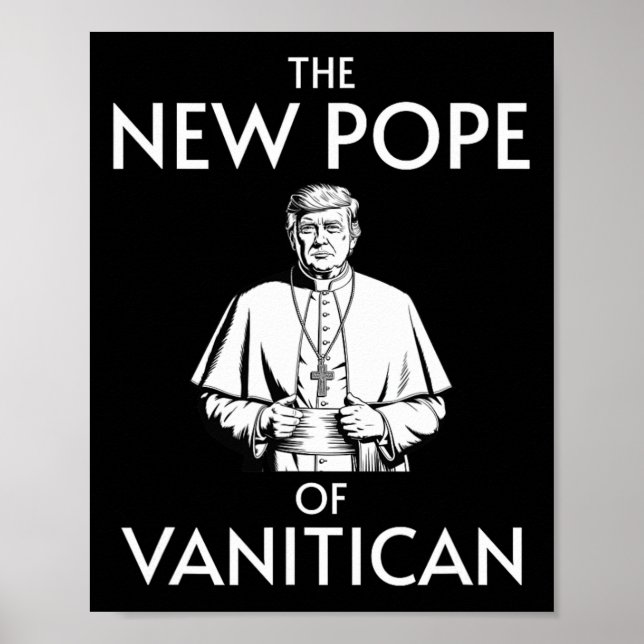 Tunntrumppåve av vanitican poster (Framsidan)