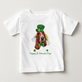 Tunnus Hound Guld St. Patricks Day T Shirt