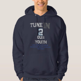 Tunnus in, gör Hip-Skutt Underbar Hoodie
