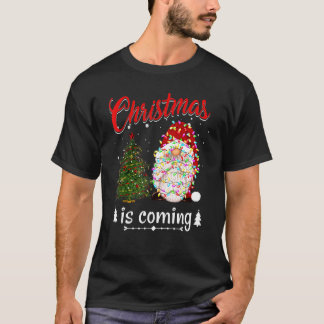 Tunnus Jul är på väg till jul T Shirt