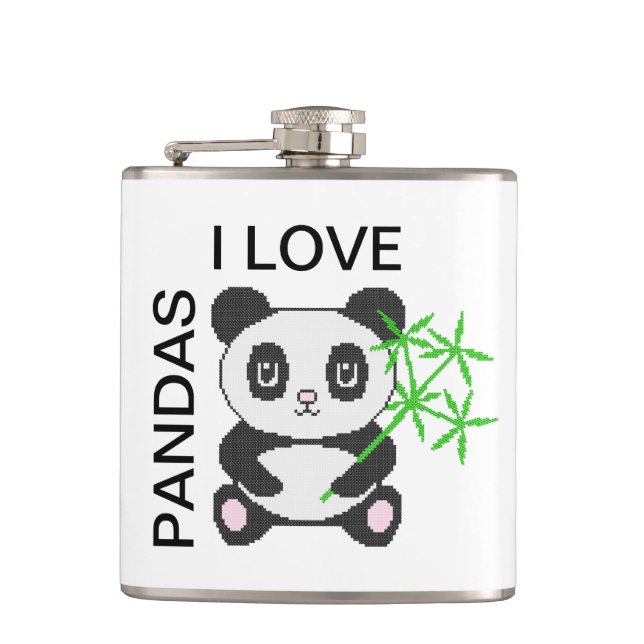 Tunnus kor-stygn panda fickplunta (Framsidan)