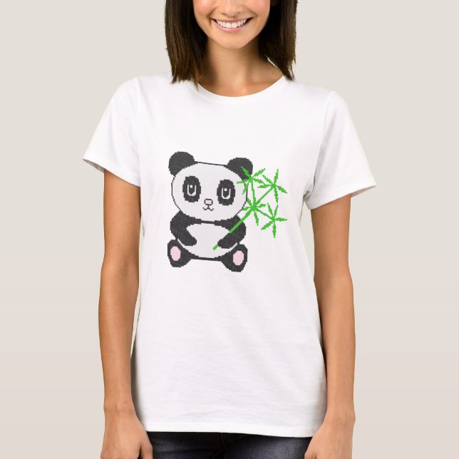 Tunnus kor-stygn panda tee (Framsida)