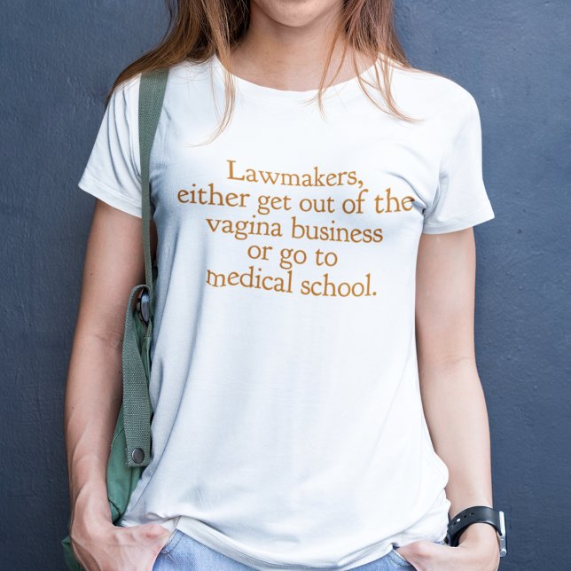 Tunnus Texas Abortion Laws Pro Choice Quote Women' T Shirt (Skapare uppladdad)