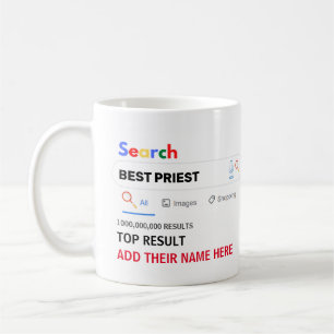 TUNNY GER PRIEST PASTOR DEACON MINISTER CLERGY KAFFEMUGG