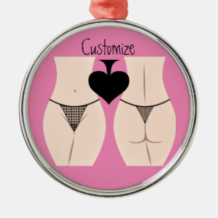 Tunong Panty Spade Thunder_Cove Julgransprydnad Metall