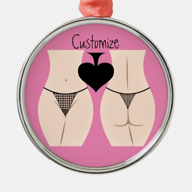 Tunong Panty Spade Thunder_Cove Julgransprydnad Metall (Framsidan)