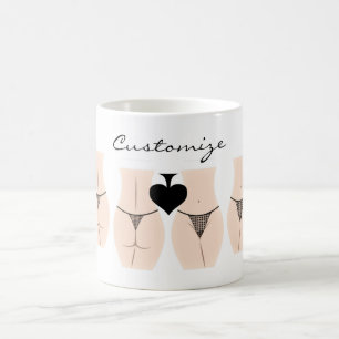 Tunong Panty Spade Thunder_Cove Kaffemugg