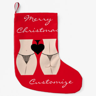 Tunong Panty Spade Thunder_Cove Liten Julstrumpa