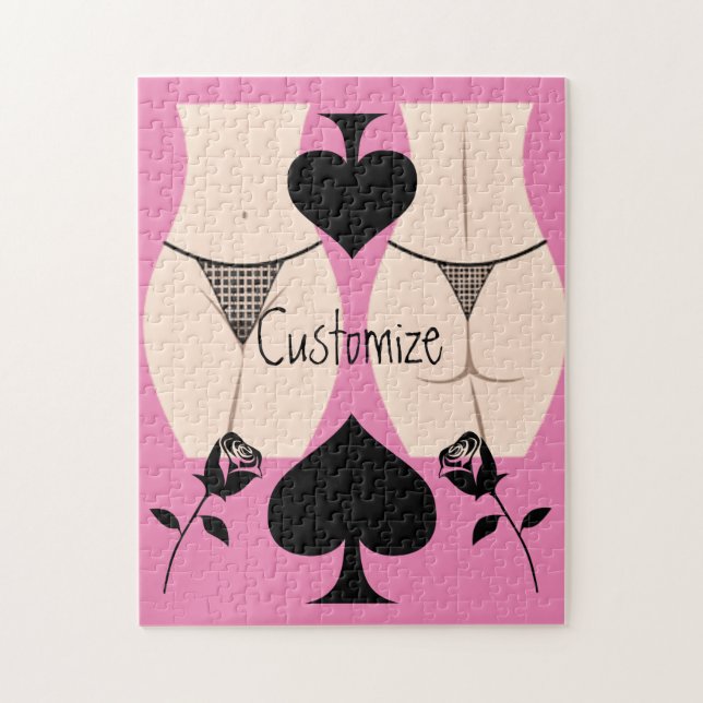 Tunong Panty Spade Thunder_Cove Pussel (Vertikal)