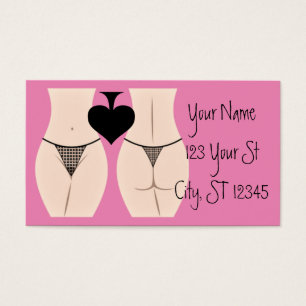 Tunong Panty Spade Thunder_Cove Visitkort