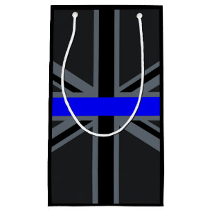 Tunt Blue Line Union Jack Decor