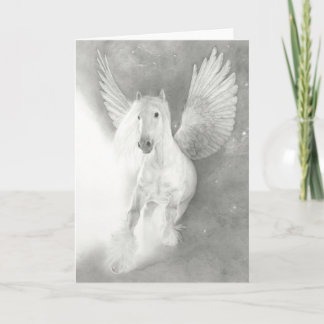 "Tunt i Heavens" hälsningskort Kort