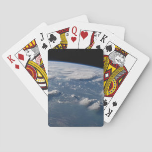 Tunt i jordens ängar vid södra Borneo. Casinokort